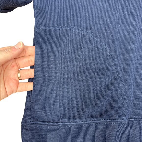 EUC Women's LAUREN RALPH LAUREN Rib Knit‎ Pullover Sweater Navy | Size L - Picture 5 of 8